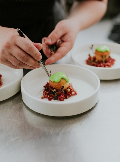 Wnętrze restauracji