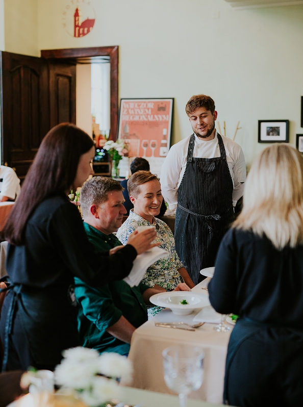 Zamek Książ restauracja